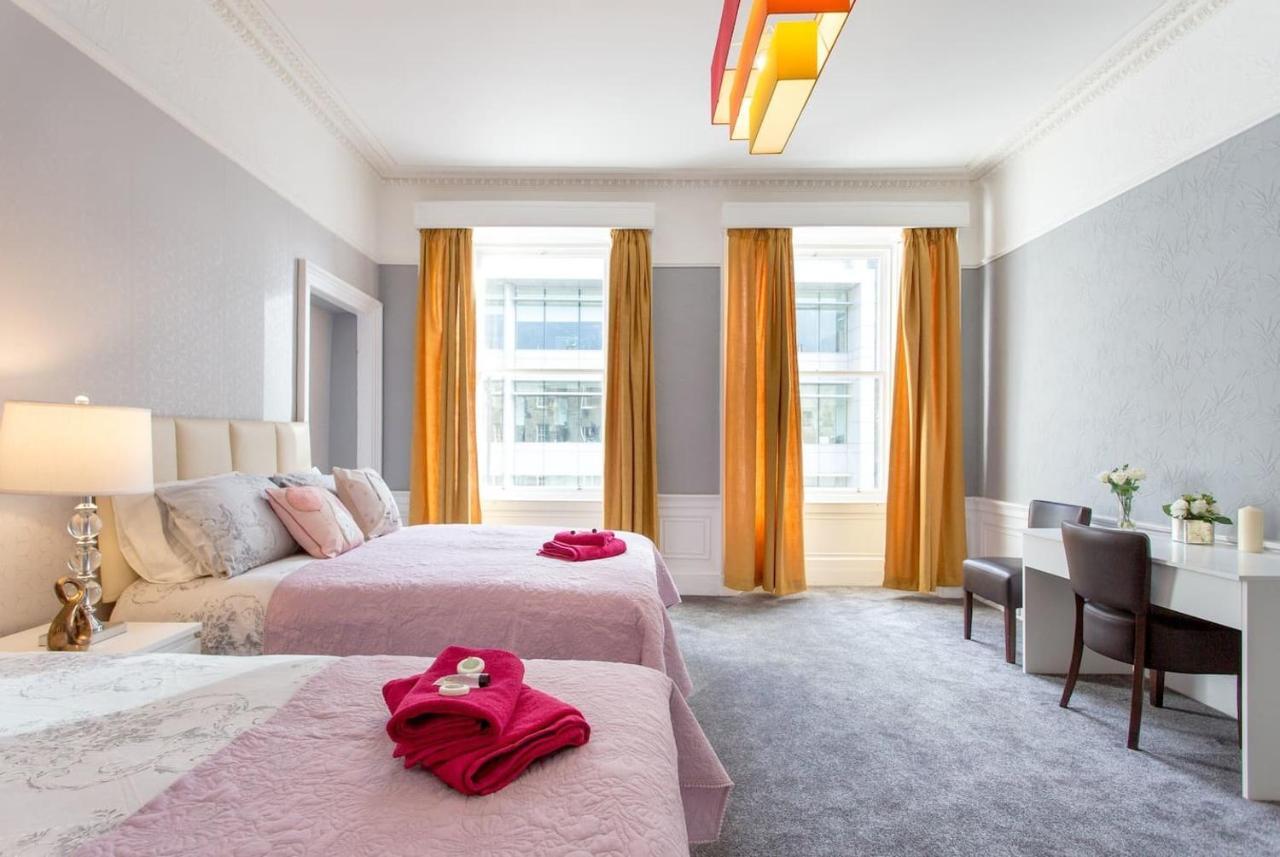 Stunning 2-Bed Apartment In Central EDI Buitenkant foto