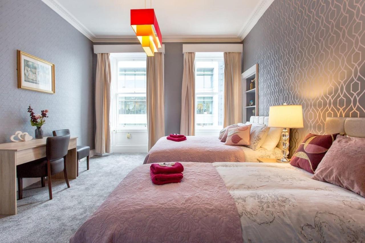 Stunning 2-Bed Apartment In Central EDI Buitenkant foto
