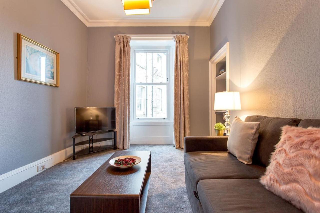 Stunning 2-Bed Apartment In Central EDI Buitenkant foto
