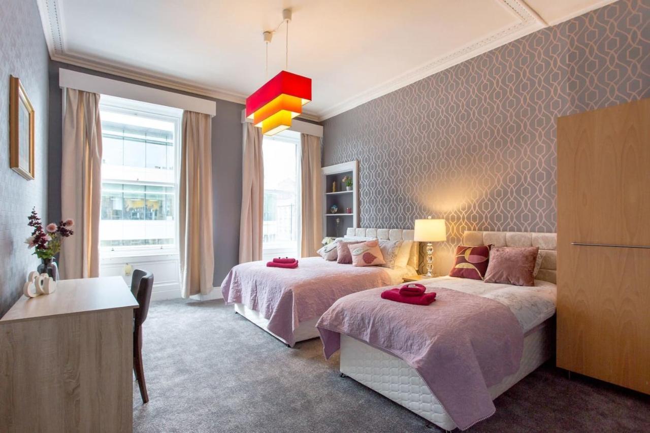 Stunning 2-Bed Apartment In Central EDI Buitenkant foto