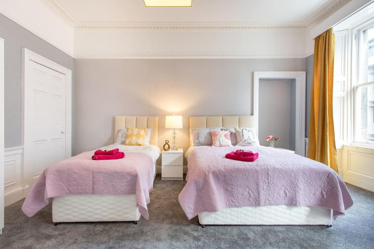 Stunning 2-Bed Apartment In Central EDI Buitenkant foto