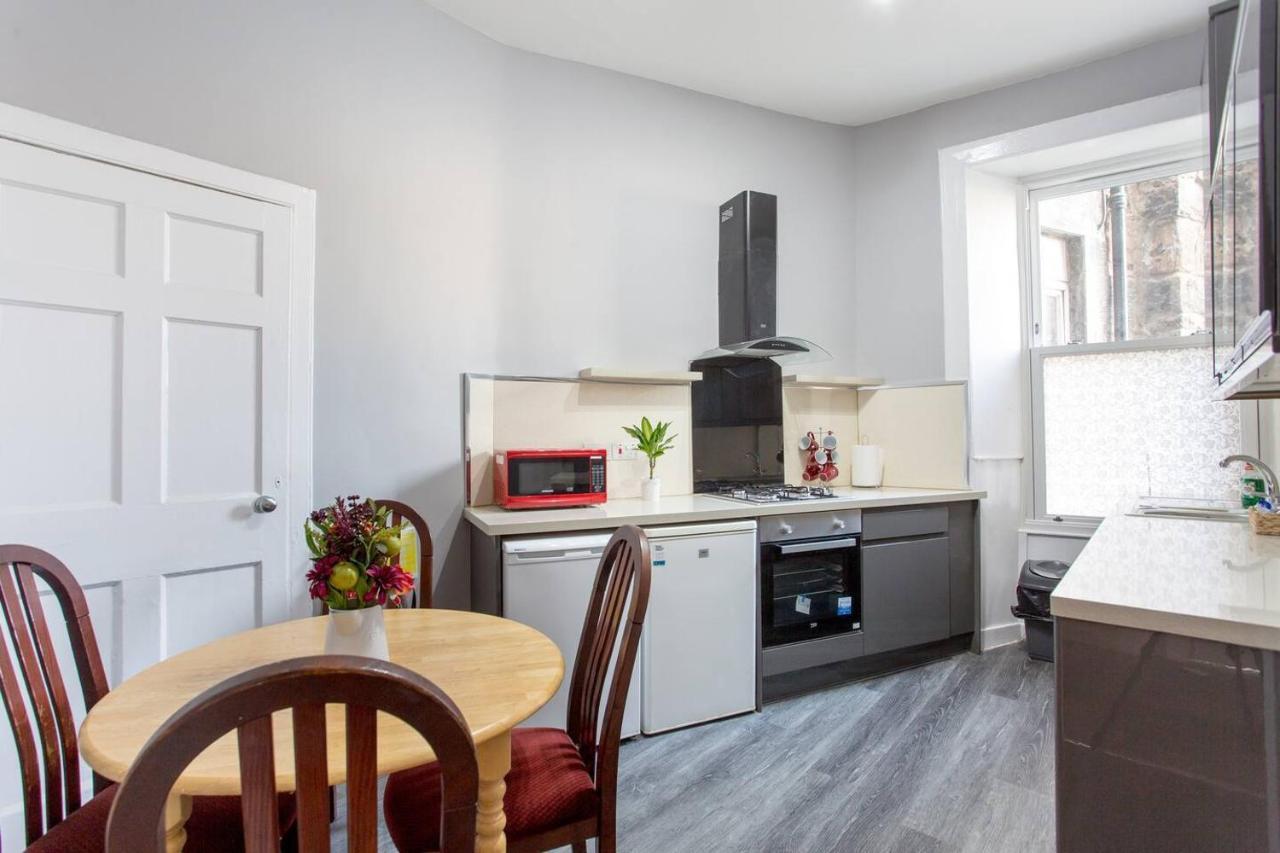 Stunning 2-Bed Apartment In Central EDI Buitenkant foto