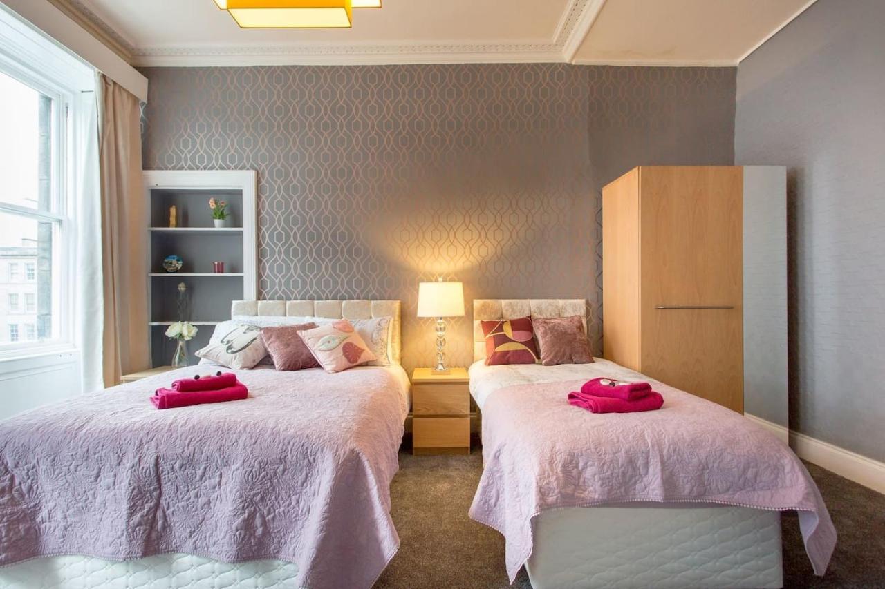 Stunning 2-Bed Apartment In Central EDI Buitenkant foto