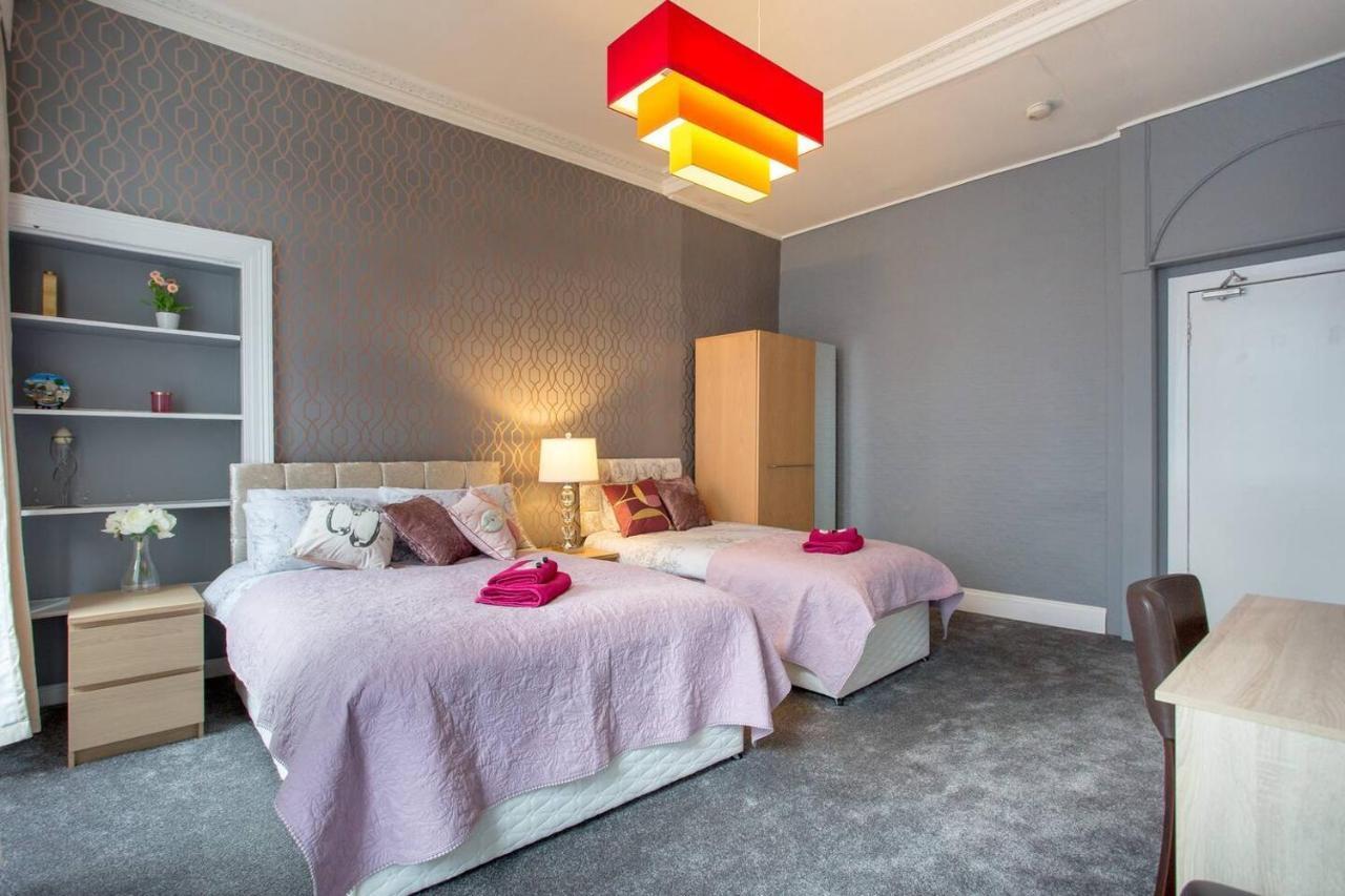 Stunning 2-Bed Apartment In Central EDI Buitenkant foto