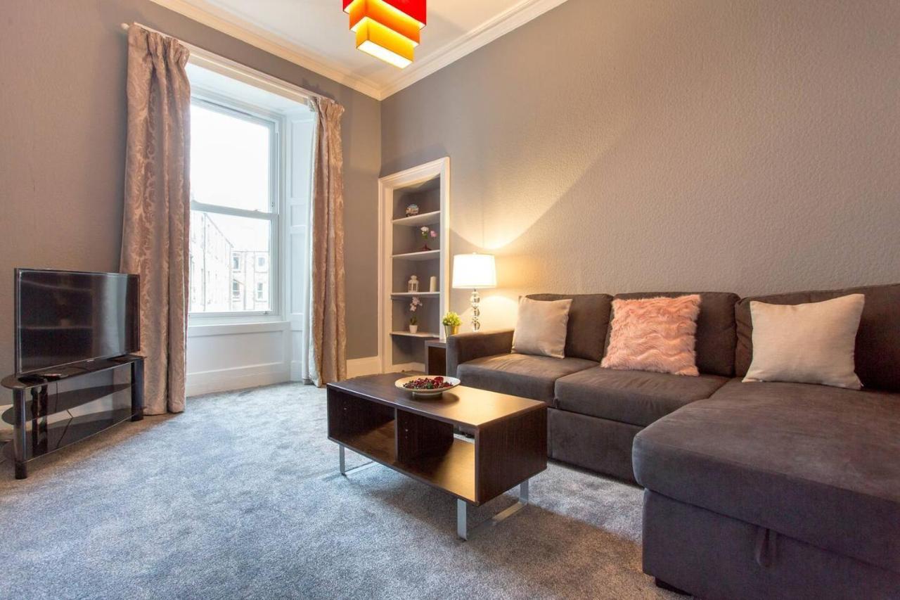 Stunning 2-Bed Apartment In Central EDI Buitenkant foto