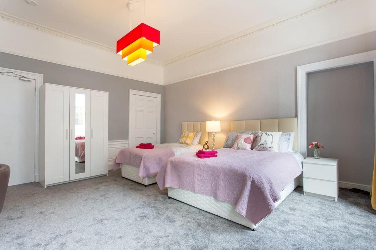 Stunning 2-Bed Apartment In Central EDI Buitenkant foto