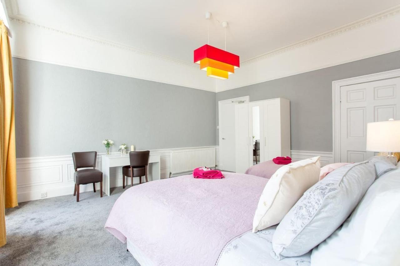 Stunning 2-Bed Apartment In Central EDI Buitenkant foto