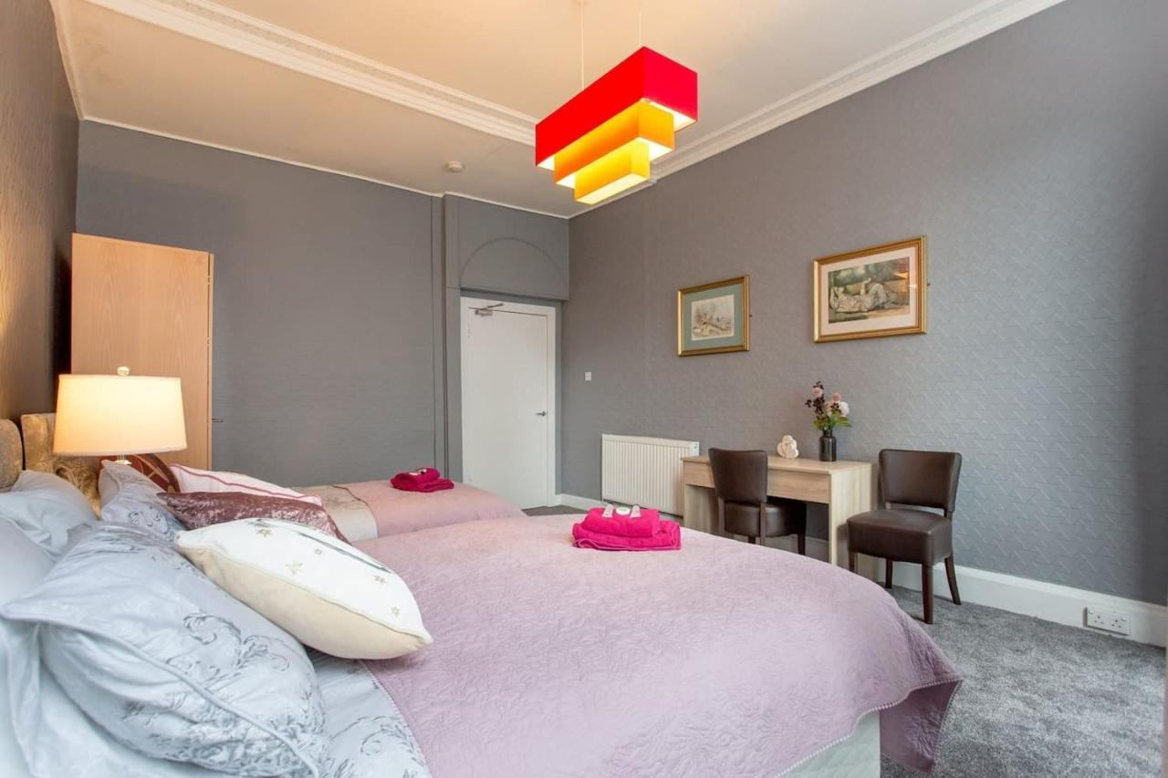 Stunning 2-Bed Apartment In Central EDI Buitenkant foto